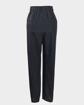 Pantaloni-negri-Gina-in-vascoza-Caramia [2]