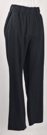 Pantaloni-negri-Gina-in-vascoza-Caramia [2]