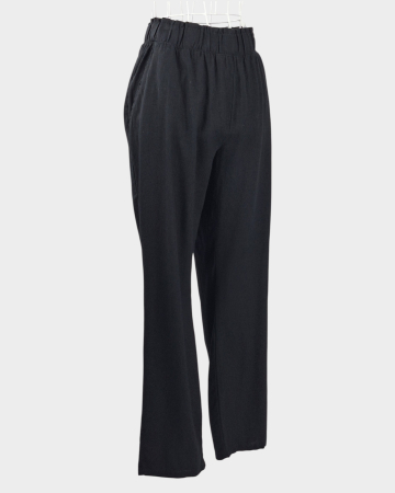 Pantaloni-negri-Gina-in-vascoza-Caramia [3]