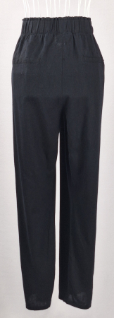 Pantaloni-negri-Gina-in-vascoza-Caramia [3]