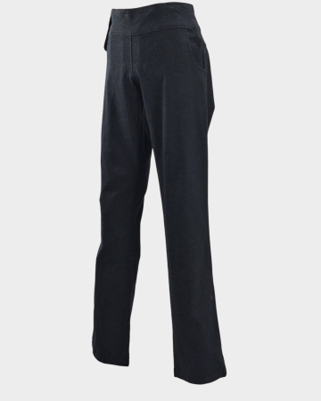 Pantaloni-negri-canepa-in-talie-inalta-Caramia [1]