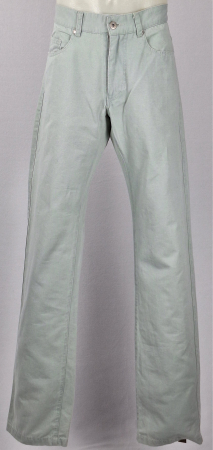 Pantaloni - Pantaloni Original Marines verde mentă din bumbac și in