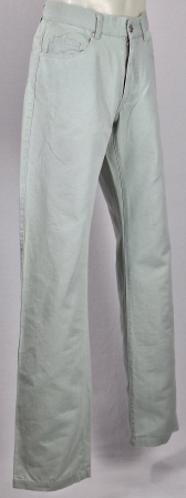 Pantaloni Original Marines verde mentă din bumbac și in [4]