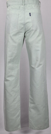 Pantaloni Original Marines verde mentă din bumbac și in [3]