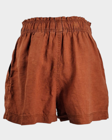Pantaloni scurți cărămizii H&M din 100% in [2]