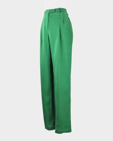 Pantaloni-verzi-extra-lungi-Jay-Leslie-Caramia [1]