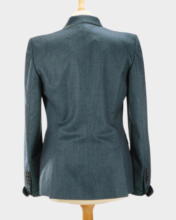 Sacou Paul Smith verde petrol din 100% lână, mărime S–M [2]