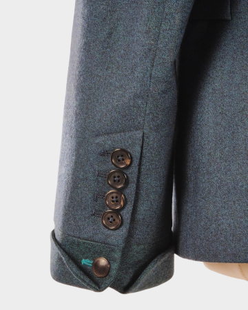Sacou Paul Smith verde petrol din 100% lână, mărime S–M [4]