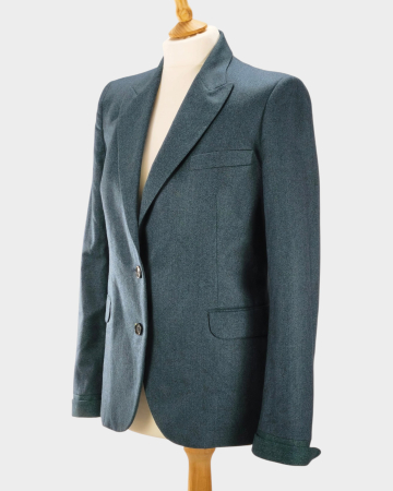 Sacou Paul Smith verde petrol din 100% lână, mărime S–M [1]
