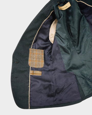 Sacou Paul Smith verde petrol din 100% lână, mărime S–M [5]