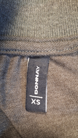 Polo Donnay 100% bumbac kaki melanj M [3]