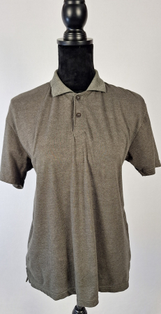 Tricouri - Polo Donnay 100% bumbac kaki melanj M