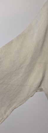 Bluză damă 100% in gri perlat Made in Italy XXL [2]