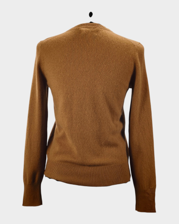 Pulover NAADAM camel din 100% cașmir, mărime XS–S [2]