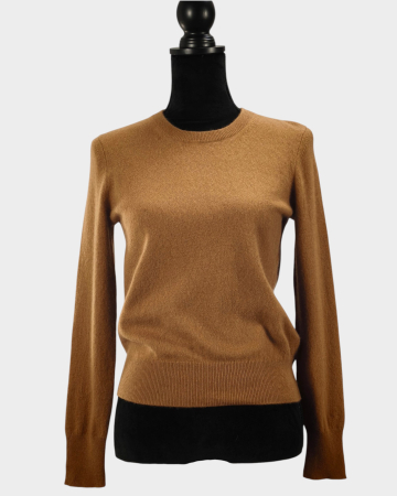 Femei - Pulover NAADAM camel din 100% cașmir, mărime XS–S