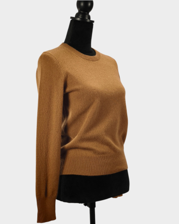 Pulover NAADAM camel din 100% cașmir, mărime XS–S [3]