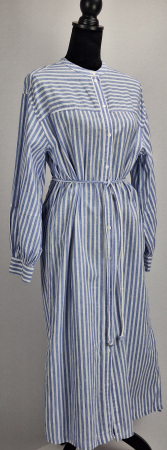 Rochie-camasa-midi-HM-in-bumbac-dungi-Caramia [3]