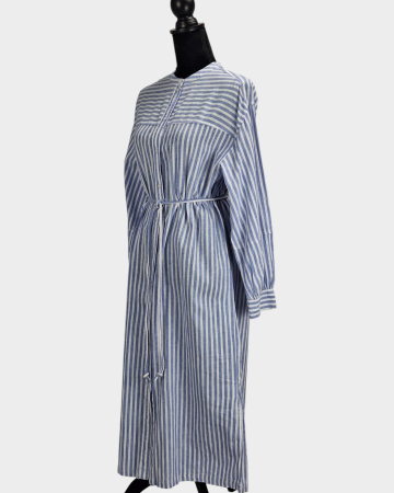 Rochie-camasa-midi-HM-in-bumbac-dungi-Caramia [1]