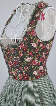 Rochie-dirndl-Kruger-Madl-100-bumbac-florala-verde-Caramia [1]