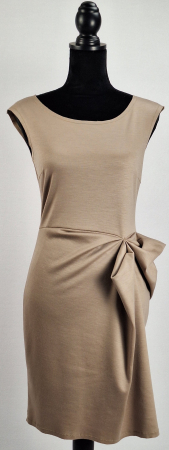 Rochii - Rochie Marella by Max Mara din blend de lână cu drapaj lateral