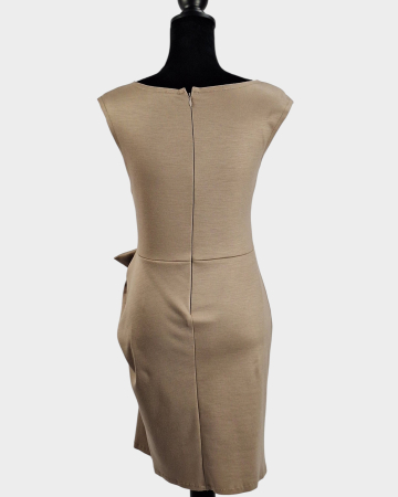 Rochie Marella by Max Mara din blend de lână cu drapaj lateral [4]