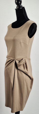 Rochie Marella by Max Mara din blend de lână cu drapaj lateral [1]