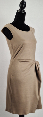 Rochie Marella by Max Mara din blend de lână cu drapaj lateral [2]