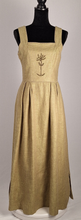 Rochii - Rochie Distler Original 100% in olive stil Landhaus Trachten