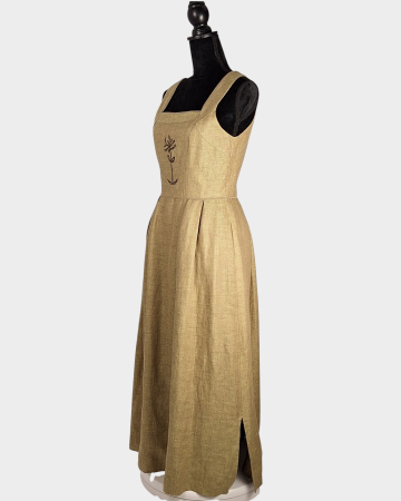 Rochie Distler Original 100% in olive stil Landhaus Trachten [1]