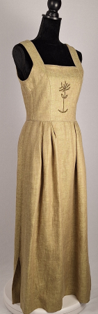 Rochie Distler Original 100% in olive stil Landhaus Trachten [3]