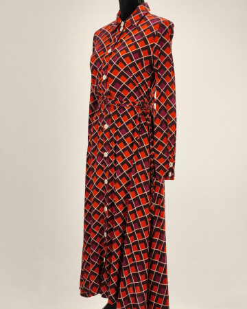 Rochie-Couture-de-Marie-M-vascoza-imprimeu-geometric-Caramia [1]