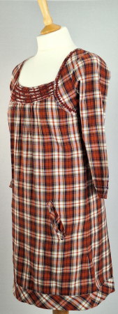 Rochie-mini-Cache-Cache-carouri-buzunare-Caramia [1]