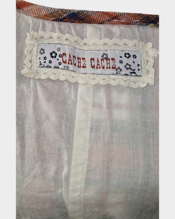 Rochie-mini-Cache-Cache-carouri-buzunare-Caramia [4]