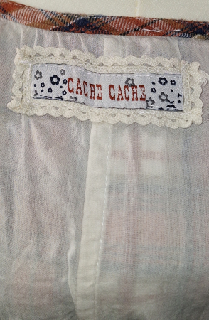 Rochie-mini-Cache-Cache-carouri-buzunare-Caramia [4]