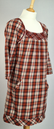 Rochie-mini-Cache-Cache-carouri-buzunare-Caramia [2]