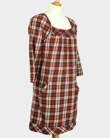 Rochie-mini-Cache-Cache-carouri-buzunare-Caramia [3]