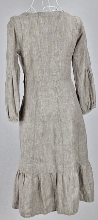 Caramia – Rochie Noa Noa din 100% in cu broderie decorativă [2]