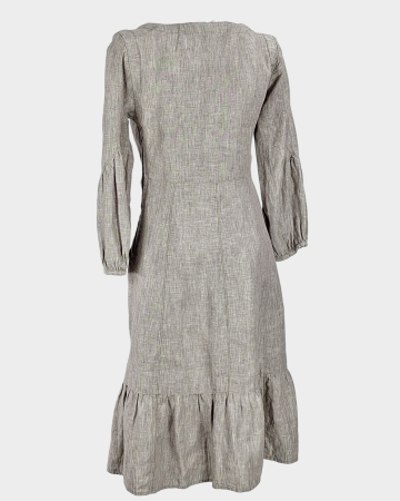 Caramia – Rochie Noa Noa din 100% in cu broderie decorativă [2]