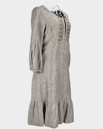 Caramia – Rochie Noa Noa din 100% in cu broderie decorativă [3]