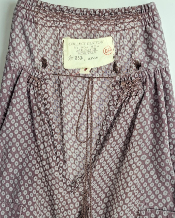 Rochie Noa Noa Collect Cotton din bumbac stil boho marime S [4]