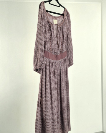 Rochie Noa Noa Collect Cotton din bumbac stil boho marime S [3]