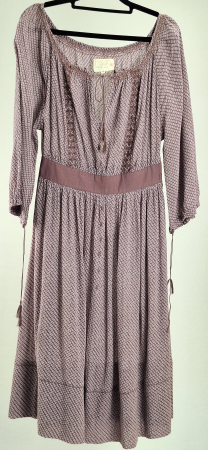 Rochii - Rochie Noa Noa Collect Cotton din bumbac stil boho marime S