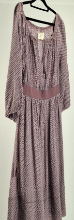 Rochie Noa Noa Collect Cotton din bumbac stil boho marime S [3]
