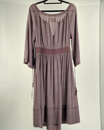 Rochii - Rochie Noa Noa Collect Cotton din bumbac stil boho marime S