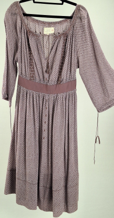 Rochie Noa Noa Collect Cotton din bumbac stil boho marime S [4]