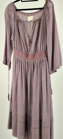 Rochie Noa Noa Collect Cotton din bumbac stil boho marime S [1]