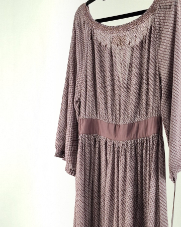 Rochie Noa Noa Collect Cotton din bumbac stil boho marime S [1]