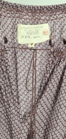 Rochie Noa Noa Collect Cotton din bumbac stil boho marime S [5]