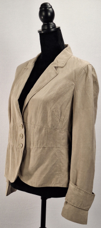 Sacou Yessica Pure 100% bumbac beige natural | Caramia [1]