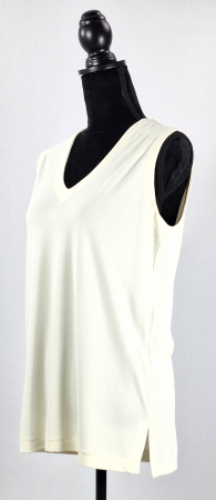 Femei - Top Marella Tricot by Max Mara crem din blend de rayon